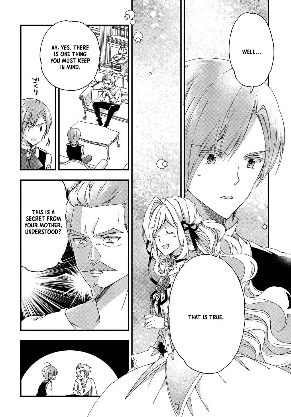 The Beloved Fiancée is Likely to be the Villain Chapter 3 Page 26